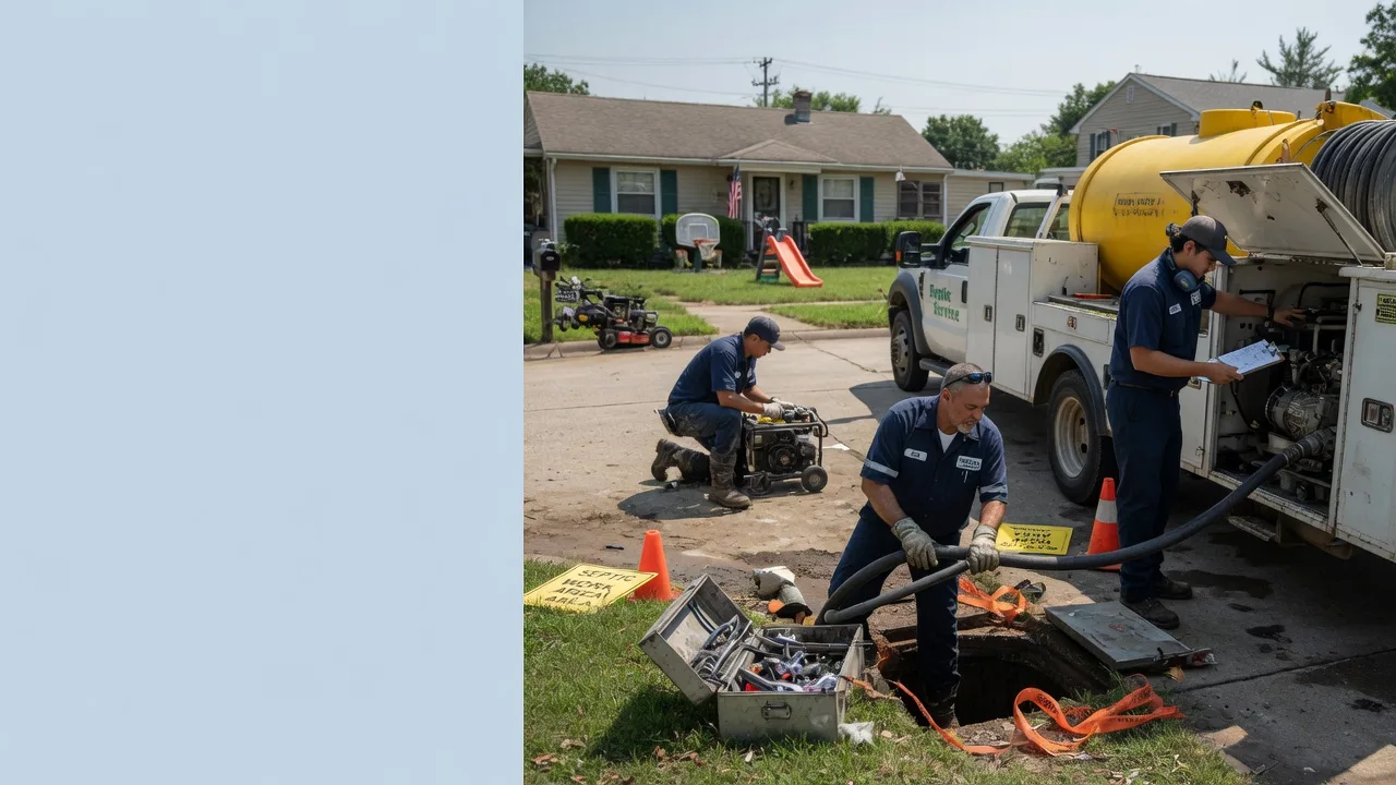 Septic Tank Pumping in Ellettsville, IN near me